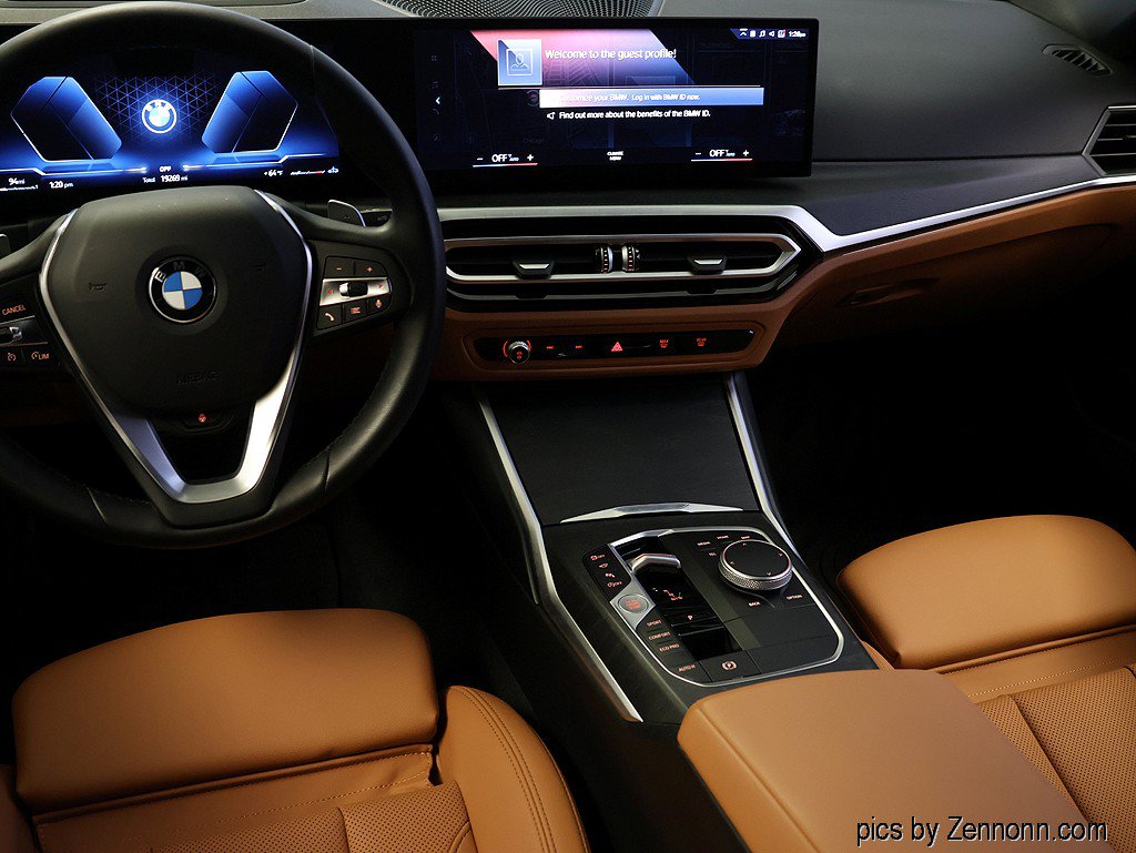Certified 2023 BMW 330i xDrive Sedan w/ Premium Package AWD/4WD image 16