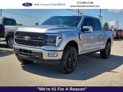 Certified 2024 Ford F150 Platinum