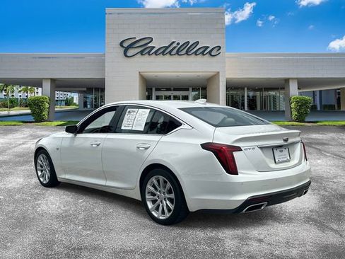 Certified 2023 Cadillac CT5 Luxury w/ Sun And Sound Package RWD image 5