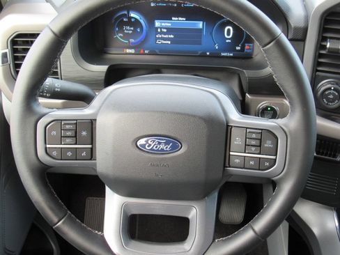 Certified 2025 Ford F150 Lightning XLT AWD/4WD image 23