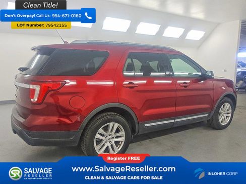 Used 2019 Ford Explorer XLT w/ Equipment Group 201A FWD image 4