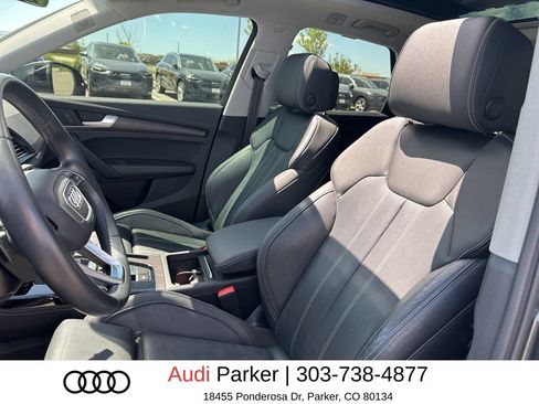 Used 2021 Audi Q5 e Premium Plus w/ Premium Plus Package AWD/4WD image 6