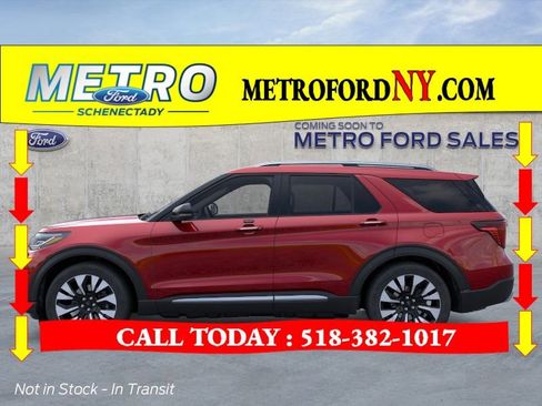 New 2026 Ford Explorer Platinum AWD/4WD image 4