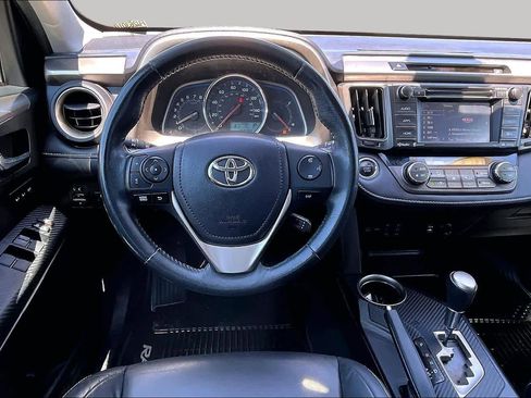 Used 2015 Toyota RAV4 Limited w/ Technology Package AWD/4WD image 5