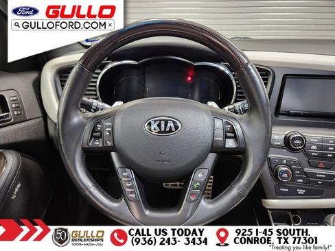 Used 2013 Kia Optima SX w/ Limited Pkg image 12
