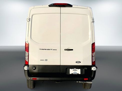 New 2026 Ford Transit 250 148 Medium Roof Extended AWD w/ Load Area Protection Package image 4