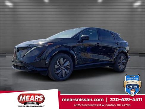New 2025 Nissan Ariya EVOLVE+ e-4ORCE image 1