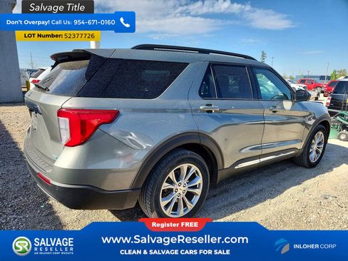 Used 2020 Ford Explorer XLT w/ Equipment Group 202A AWD/4WD image 4