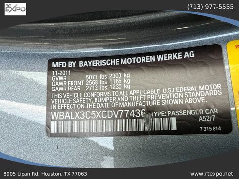 Used 2012 BMW 650i Coupe image 45