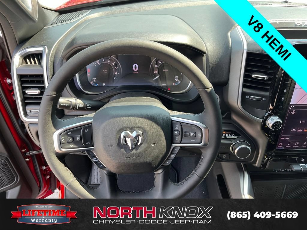 New 2026 RAM 1500 Big Horn RWD image 8