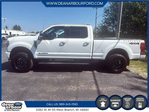 Used 2022 Ford F250 Platinum AWD/4WD image 5