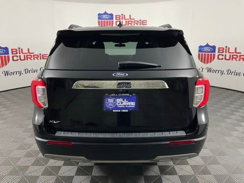 Used 2023 Ford Explorer XLT w/ Equipment Group 202A image 4