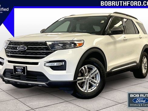 Used 2022 Ford Explorer XLT w/ Equipment Group 202A image 1