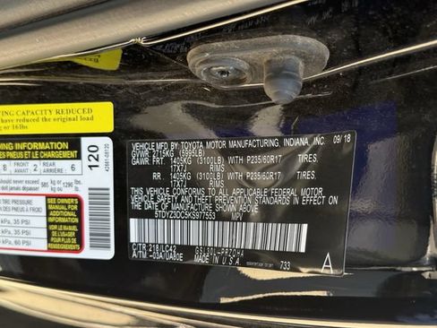 Used 2019 Toyota Sienna XLE Premium FWD image 36