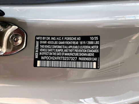 New 2026 Porsche 911 Carrera 4S image 27