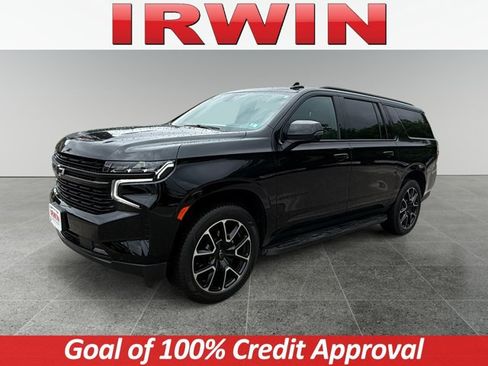 Certified 2024 Chevrolet Suburban RST w/ Luxury Package AWD/4WD image 1