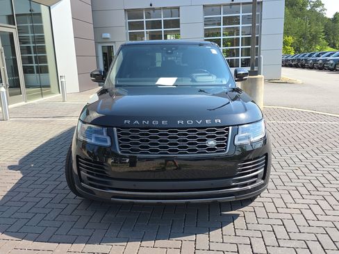 Used 2021 Land Rover Range Rover P525 Westminster Edition LWB AWD/4WD image 2