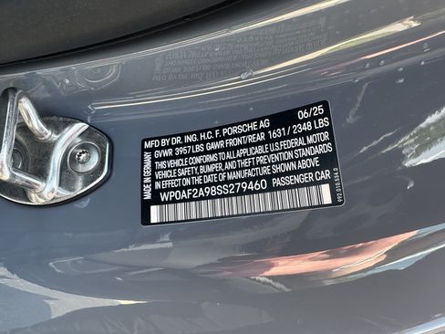 Used 2025 Porsche 911 GT3 RS RWD image 40