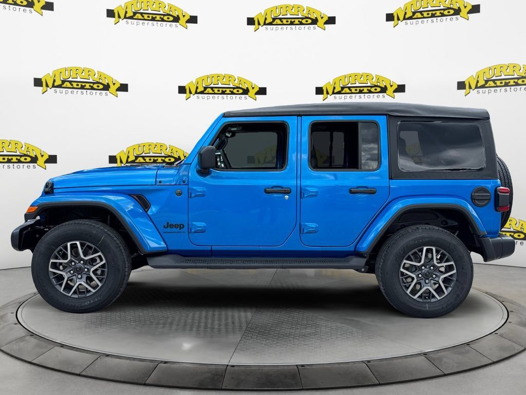 New 2025 Jeep Wrangler Unlimited Sahara AWD/4WD image 2