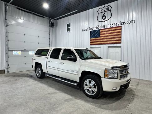 Used 2012 Chevrolet Silverado 1500 LTZ w/ LTZ White Diamond Edition AWD/4WD image 1