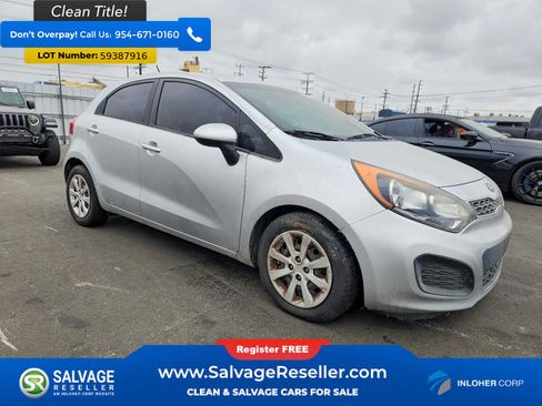 Used 2014 Kia Rio EX FWD image 5