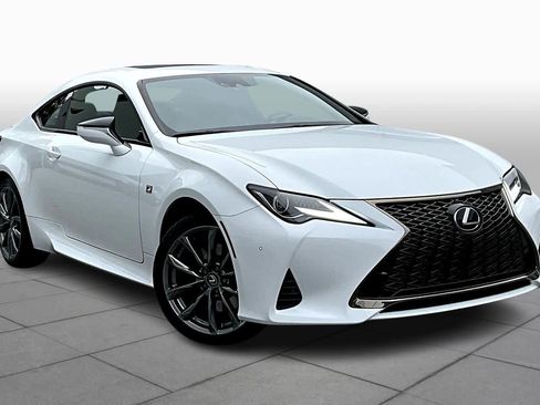 Used 2022 Lexus RC 350 F Sport image 2