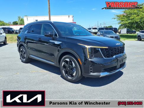 Certified 2025 Kia Sorento SX Prestige AWD/4WD image 1