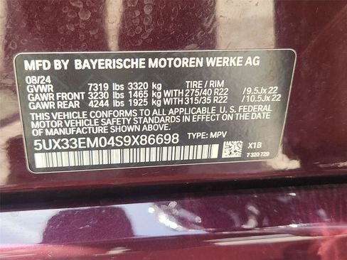 Used 2025 BMW X7 M60i AWD/4WD image 35