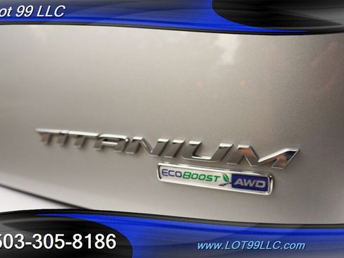 Used 2017 Ford Edge Titanium w/ Technology Package AWD/4WD image 32