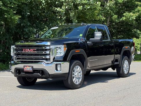 Used 2021 GMC Sierra 2500 SLE w/ SLE Value Package; AWD/4WD image 7