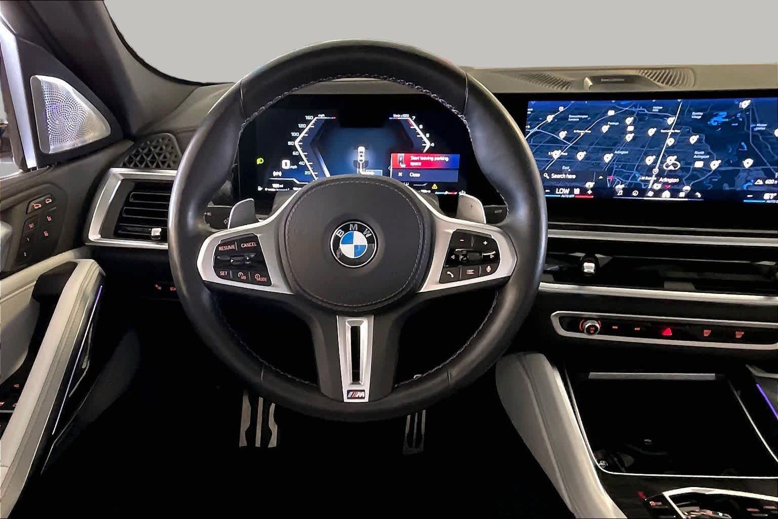Used 2025 BMW X6 M60i AWD/4WD image 5