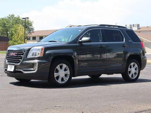 Used 2017 GMC Terrain SLE w/ Driver Alert Package I AWD/4WD image 11