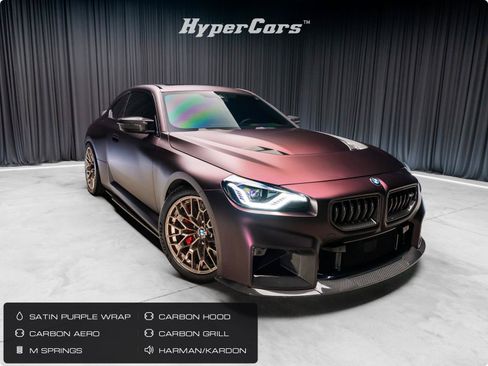 Used 2023 BMW M2 w/ Lighting Package RWD image 1