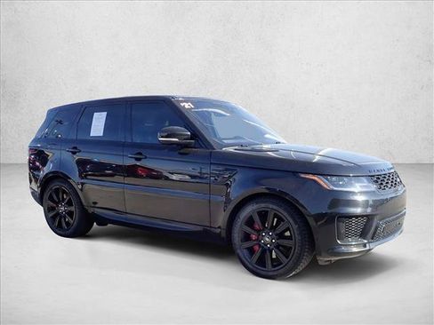 Used 2021 Land Rover Range Rover Sport HST AWD/4WD image 6