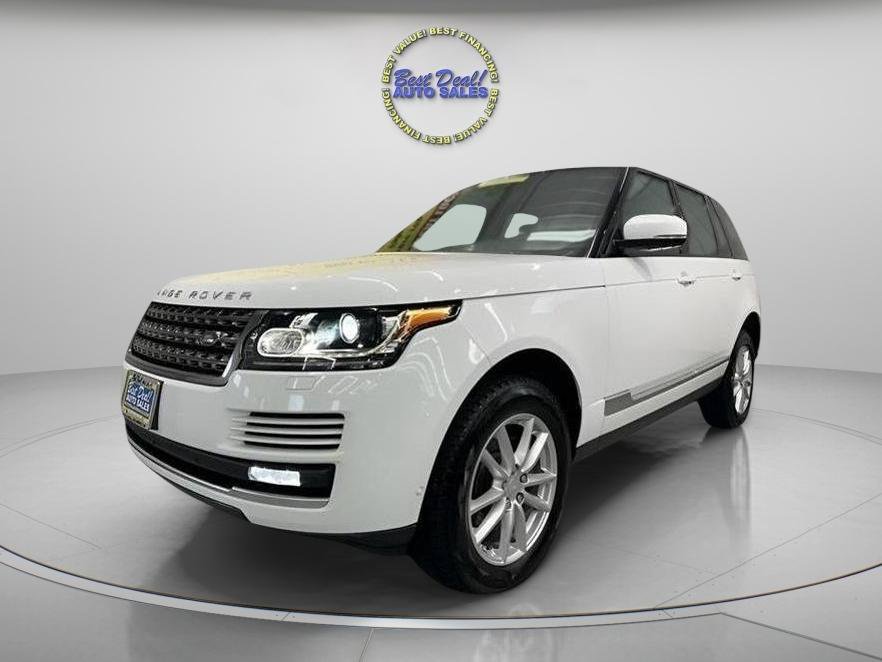Used 2017 Land Rover Range Rover AWD/4WD image 1