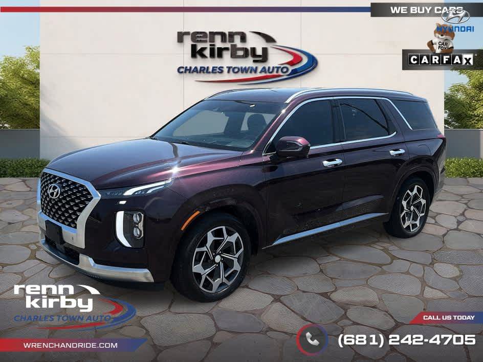 Used 2021 Hyundai Palisade Calligraphy w/ Cargo Package AWD/4WD image 1