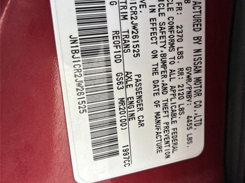 Used 2018 Nissan Rogue Sport SV w/ SV Technology Package image 32