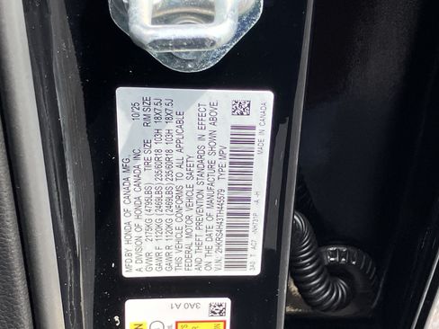 Used 2026 Honda CR-V EX image 30