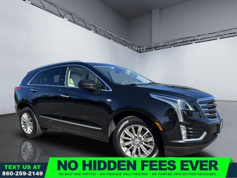 Used 2017 Cadillac XT5 Luxury w/ LPO, Wheel Lock Package AWD/4WD image 1