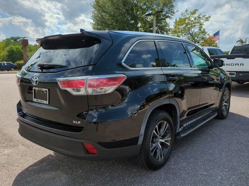 Certified 2016 Toyota Highlander XLE FWD image 6