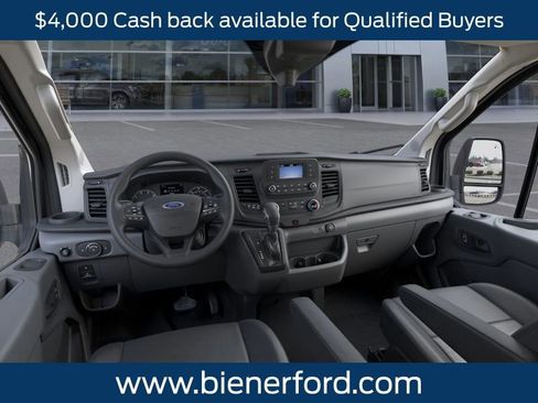 New 2025 Ford Transit 250 Low Roof AWD w/ Load Area Protection Package image 10