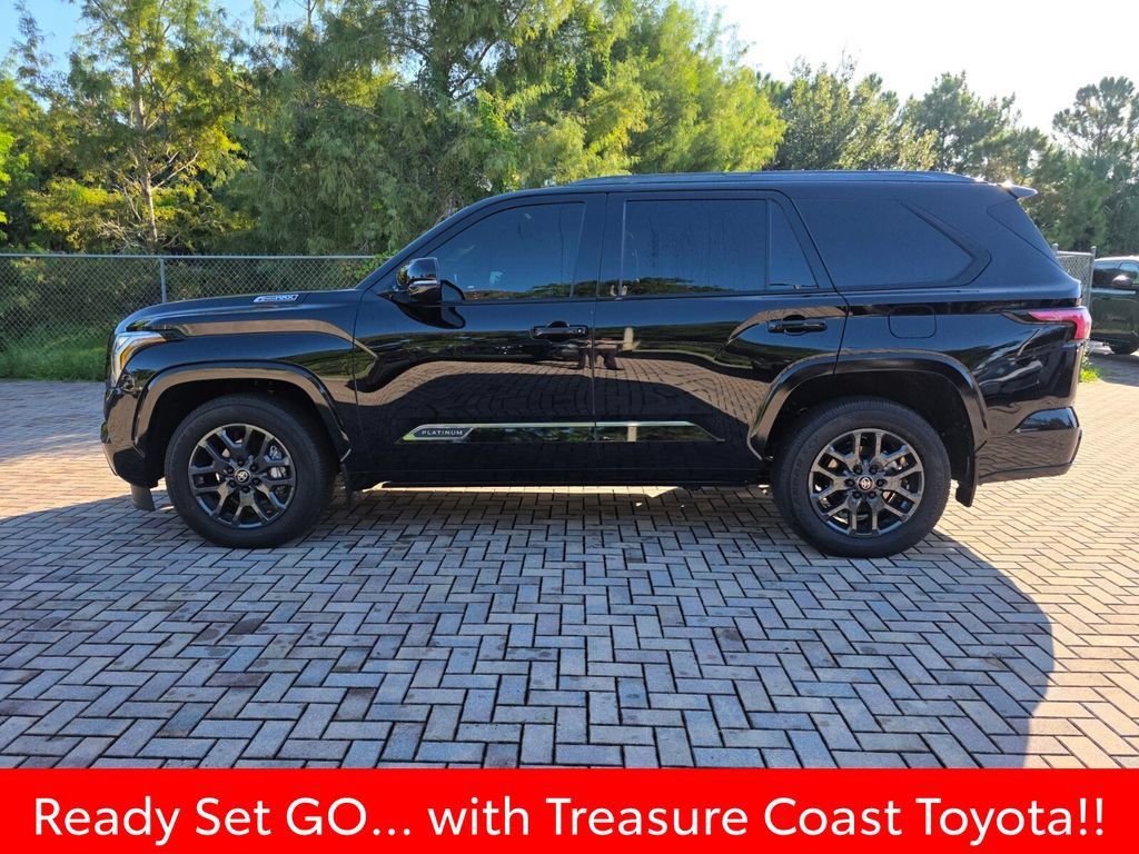 Used 2026 Toyota Sequoia Platinum AWD/4WD image 9
