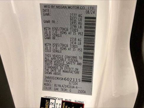 Certified 2025 Nissan Frontier S image 29