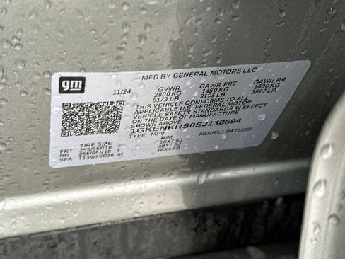 Used 2025 GMC Acadia Elevation image 59