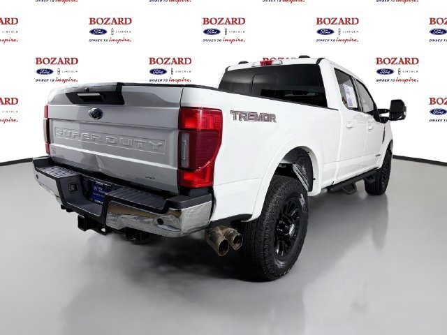 Certified 2022 Ford F250 Lariat w/ Tremor Off-Road Package AWD/4WD image 8