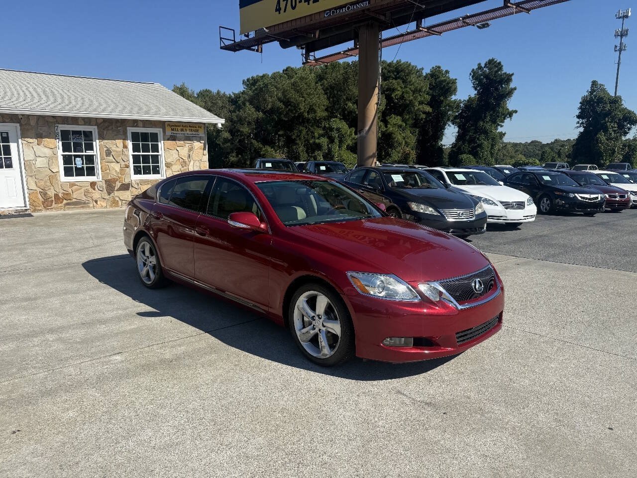 Used 2008 Lexus GS 350 w/ Preferred Accessory Pkg RWD image 9
