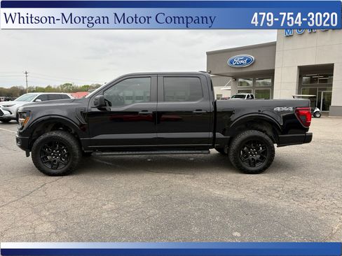 Used 2024 Ford F150 STX w/ STX Black Appearance Package image 8