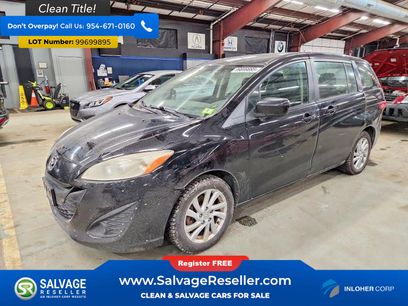 Used 2012 MAZDA MAZDA5 Sport