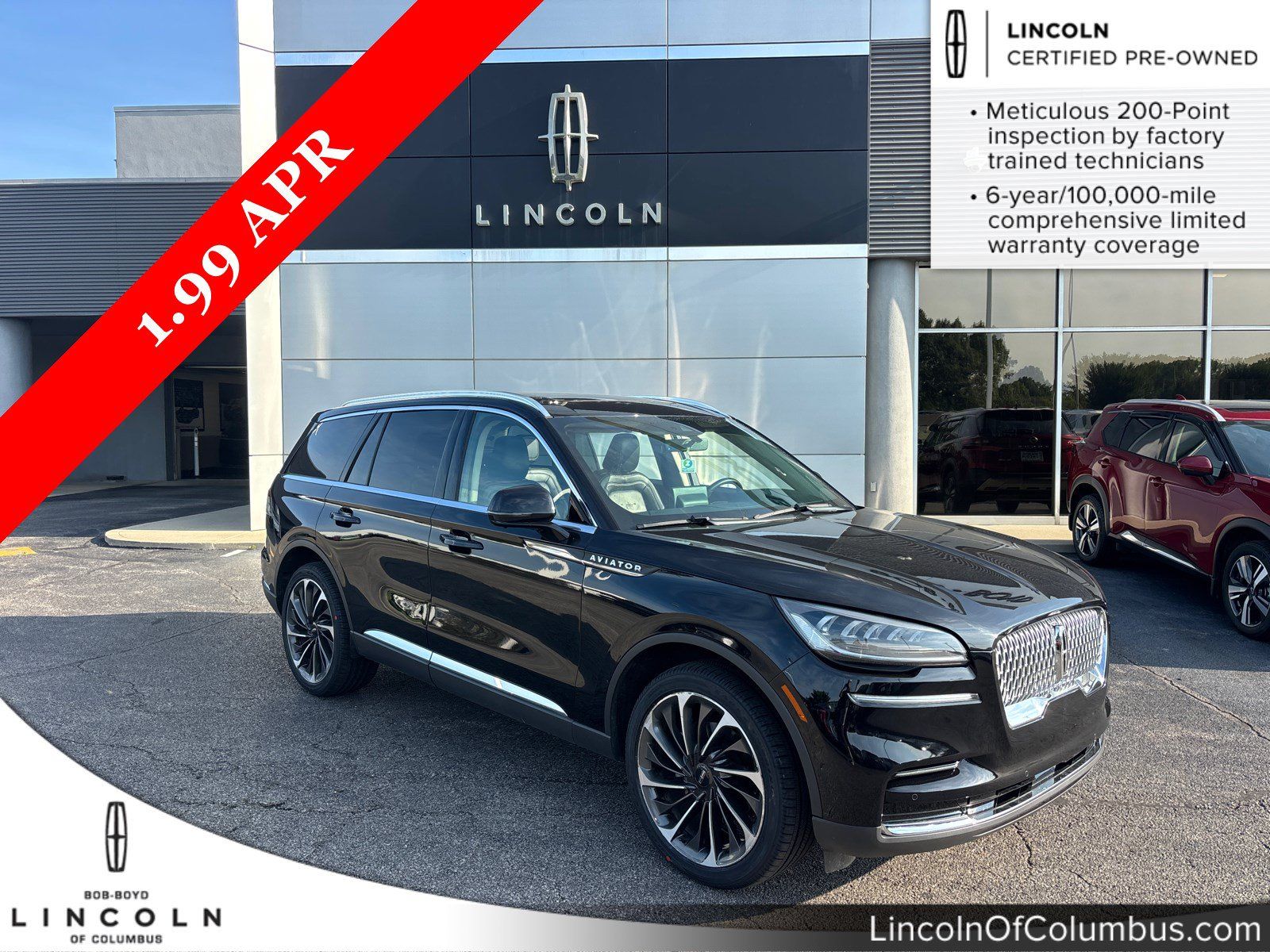 Certified 2024 Lincoln Aviator Reserve w/ Equipment Group 201A AWD/4WD image 1