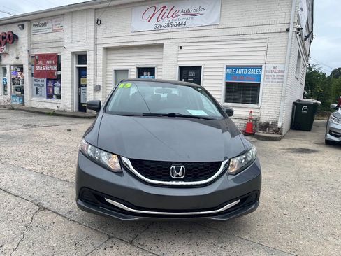Used 2015 Honda Civic LX image 2